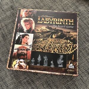 Jim Henson’s Labyrinth Board Game New in Opened Box
